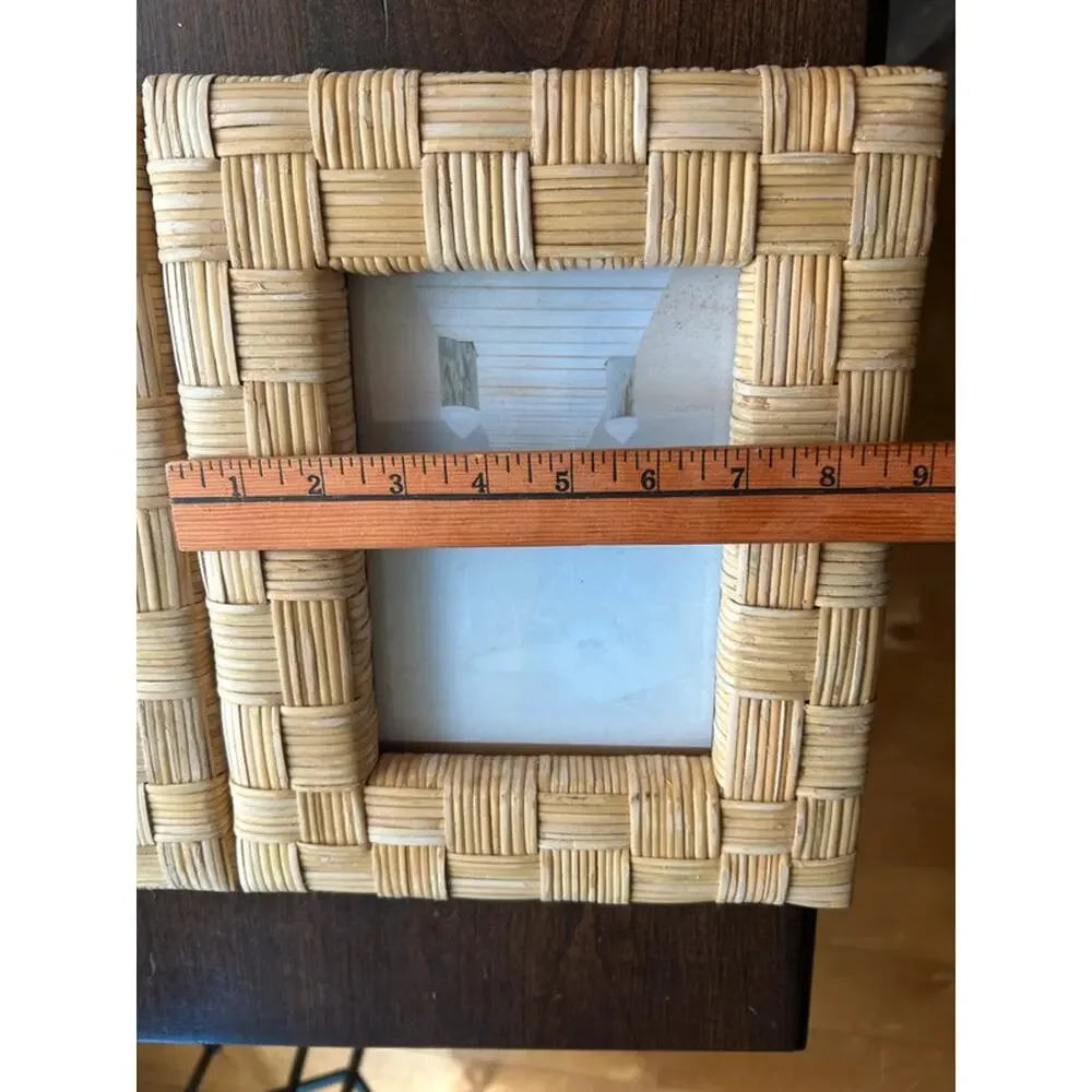 New Pigeon and poodle Grasse Frame Natural Cane